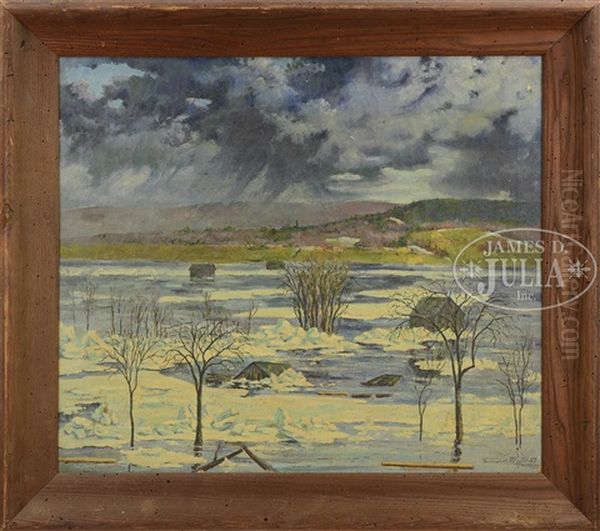 The Great Flood Of 1937 - view 1
