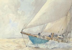 Astra
Pounding Through The Waves by Arthur John Trevor Briscoe