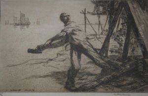 The Shipwright by Arthur John Trevor Briscoe