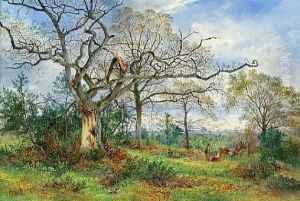 Children In A Clearing