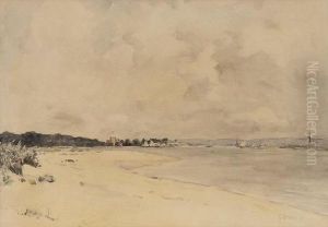 Poole Harbour by Arthur John Trevor Briscoe