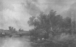 The Fisherman by William Archibald Wall