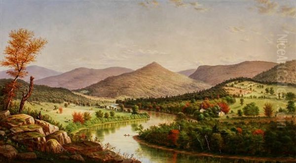 View Of The Allegheny Near Pittsburgh - view 1