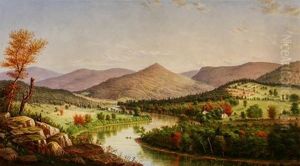View Of The Allegheny Near Pittsburgh