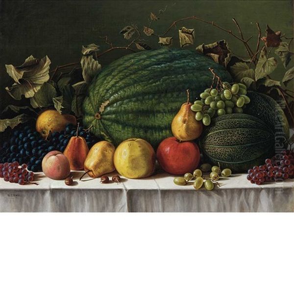 Still Life With Fruit - view 1