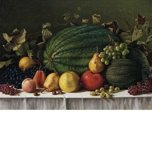 Still Life With Fruit by William Coventry Wall