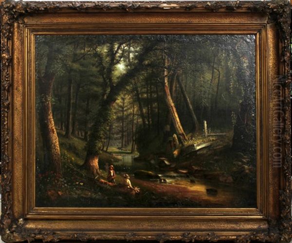 Forest Landscape - view 1