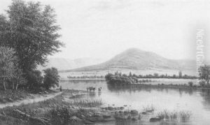 Landscape Scene by William Coventry Wall