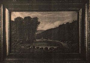 Western Pennsylvania Landscape by William Coventry Wall