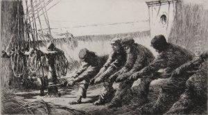 "the Shadow Of The Mainsail" by Arthur John Trevor Briscoe