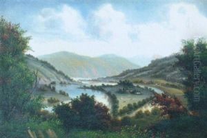 A View Near Troy, New York by William Guy Wall