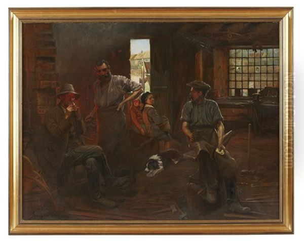 Blacksmith - view 1