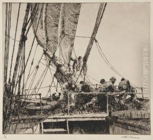 Bound For Rio Grande by Arthur John Trevor Briscoe