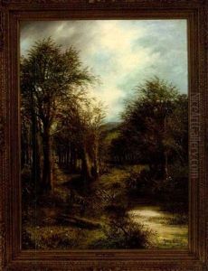 The Wood Gatherers by James Wallace