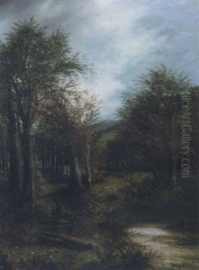 The Wood Gatherers by James Wallace
