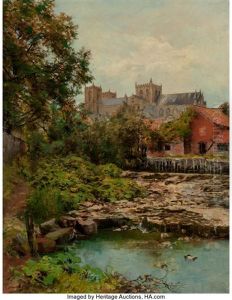 Ripon Cathedral by John Wallace