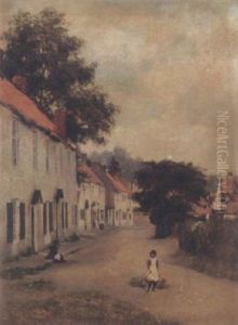 Village Scene Village Scene