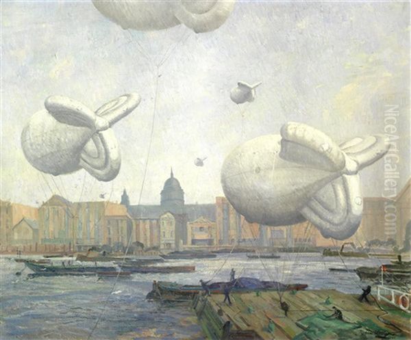 Barrage Balloon - view 1