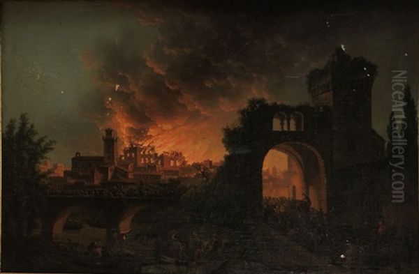 Le Grand Incendie - view 1
