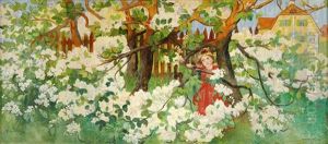 Appelblom