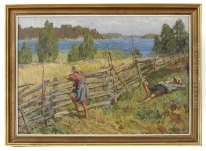 Sommardag Vid Havet Sommardag Vid Havet