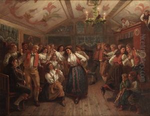 Vava Vadmal by Josef Wilhelm Wallander
