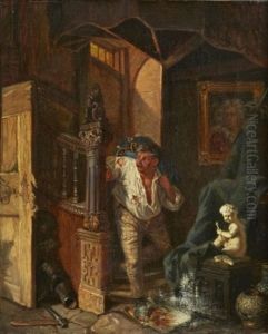 Tjuven Som Antikvarie by Josef Wilhelm Wallander