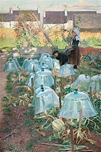 Pumpaodling I Bretagne by Gustaf Theodor Wallen