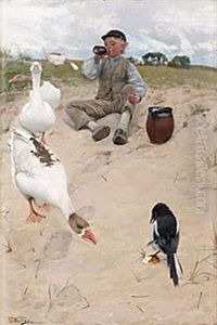 Gasapag by Gustaf Theodor Wallen