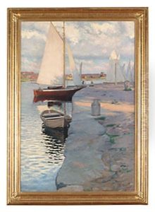 Vid Kajen Marstrand