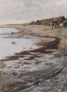 Strandlandskap Fran Torekov Strandlandskap Fran Torekov