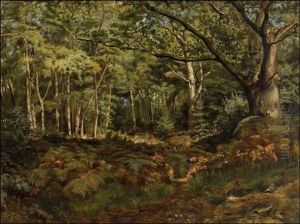Valoa Metsassa by Otto Vladimir Wallenius