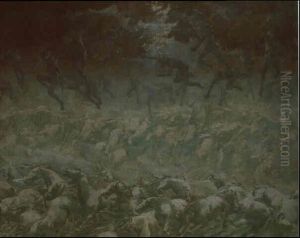 Die Herde by Otto Vladimir Wallenius