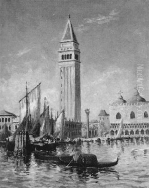 View Of The Doge's Palace And Campanile - view 1