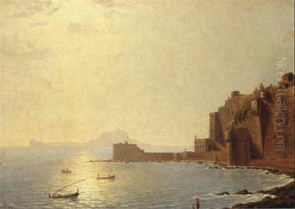 Castel Del Ovo, Naples - view 1