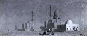 The Tomb Of Mameluke by Frank Waller