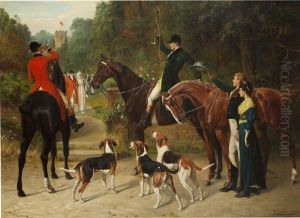The Huntman's Courtship by Samuel Edmund Waller