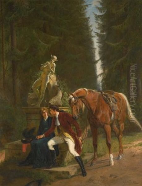 Courtship - view 1