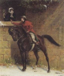 Christmas Romance by Samuel Edmund Waller