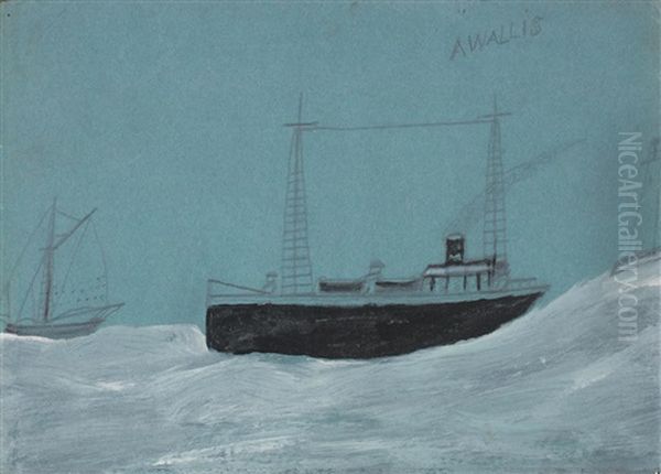 Trawler And Sail Boat - view 1