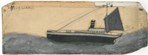 Sailing Boat by Alfred Wallis