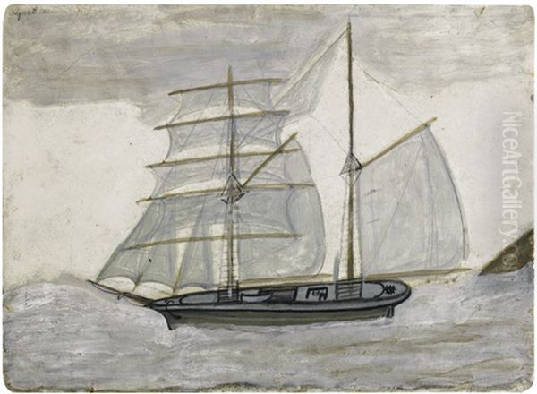 Sailing Boat - view 1