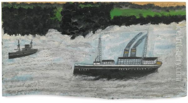 Steam Boat - view 1