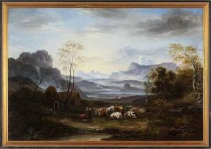Der Eingeschlafene Hirte