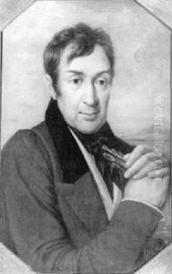 Selbstbildnis Mit Pinseln by George Augustus Wallis