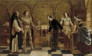 Saint Joan Of Arc by Henry Wallis