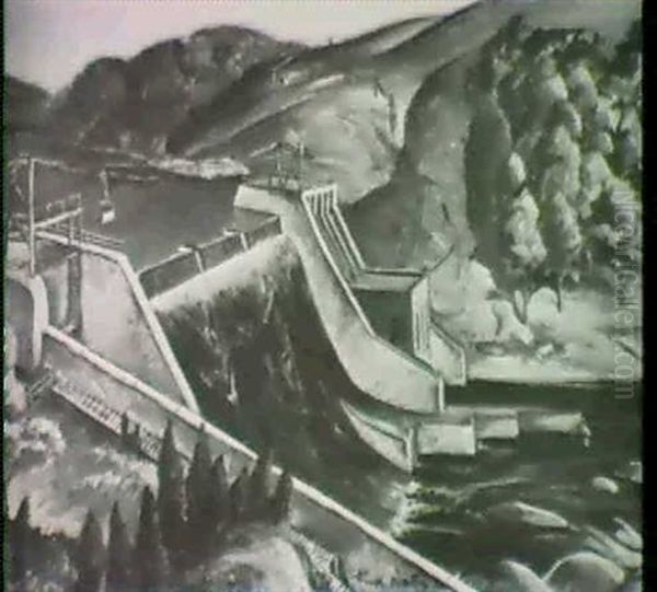 Hydro-electric Plant - view 1