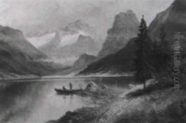 Lake Gosau - view 1