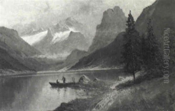 Lake Gosau - view 1