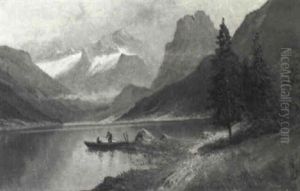 Lake Gosau by Rosa Wallis